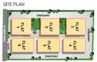 Project Image of 1600.0 - 1642.0 Sq.ft 3 BHK Apartment for buy in Shanta Supreme Residency