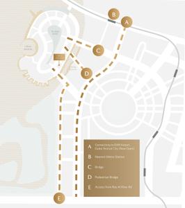 Project Image of 642.0 - 2287.0 Sq.ft 1 BHK Apartment for buy in Emaar Creek Palace