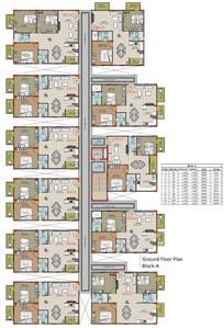 Project Image of 1110.0 - 1560.0 Sq.ft 2 BHK Apartment for buy in Vaishno Signature