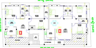 Project Image of 1180.0 - 1668.0 Sq.ft 3 BHK Apartment for buy in Vardharajan Rajan Flats