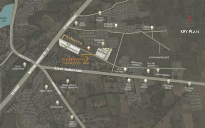 Project Image of 801.16 - 888.13 Sq.ft 3 BHK Villa for buy in Ramnath Harmony 2