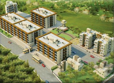 Project Image of 345.0 - 600.0 Sq.ft 1 BHK Apartment for buy in Aditya Apartments Building C