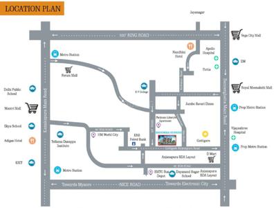 Project Image of 1033.0 - 1427.0 Sq.ft 2 BHK Apartment for buy in BMR Bhoomika Sunrise
