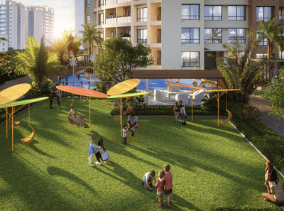 Project Image of 707.73 - 2018.56 Sq.ft 2 BHK Apartment for buy in VJ Palladio LaViento