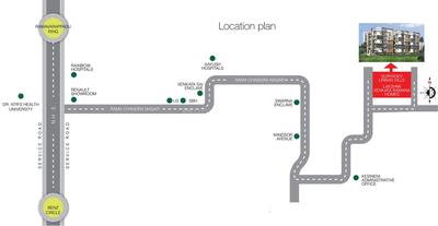 Project Image of 1133.0 - 2040.0 Sq.ft 2 BHK Apartment for buy in Sahiti Suryadev Urban Ville