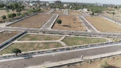 Project Image of 1250.0 - 2051.0 Sq.ft Residential Plot Plot for buy in Gokul Kripa Royal Aangan Block C