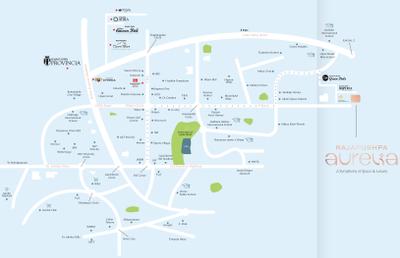 Project Image of 1955.0 - 2866.0 Sq.ft 3 BHK Apartment for buy in Rajapushpa Aurelia