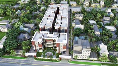 Project Image of 1050.0 - 1770.0 Sq.ft 2 BHK Apartment for buy in Mahanagar Green Terraces