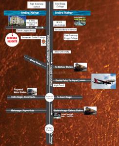 Project Image of 540.0 - 840.0 Sq.ft 1 BHK Apartment for buy in Eartheze Nirvana Heights