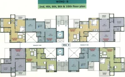 Project Image of 319.0 - 347.0 Sq.ft 1 BHK Apartment for buy in Sahyadri Vishwa B
