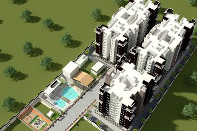Project Image of 1016.66 - 1354.97 Sq.ft 2 BHK Apartment for buy in Amarnath Paramount Smart City