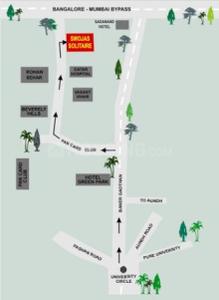 Project Image of 596.0 - 700.0 Sq.ft 1 BHK Apartment for buy in Swojas Solitaire