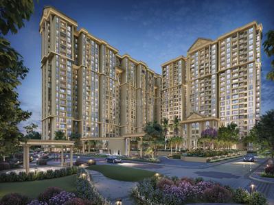 Project Image of 1189.0 - 2579.0 Sq.ft 2 BHK Apartment for buy in Casagrand Massimo