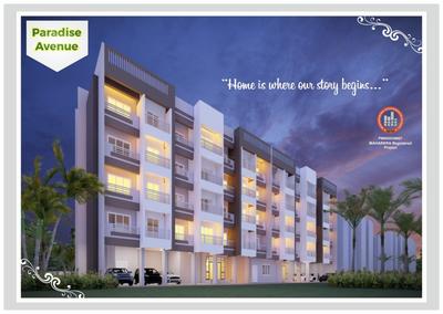 Project Image of 389.0 - 570.0 Sq.ft 1 BHK Apartment for buy in Sai Paradise Avenue