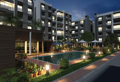 Project Image of 1359.0 - 1890.0 Sq.ft 2 BHK Apartment for buy in Avirat Silver Gardenia