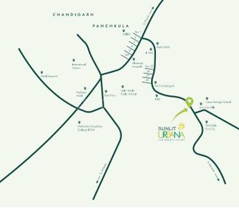 Project Image of 1064.98 - 1614.59 Sq.ft Residential Plot Plot for buy in Sunlit Urbana Green City