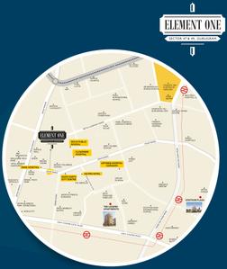 Project Image of 700 Sq.ft 1 RK Apartment / Flat for sale in Sector 49 for Rs. 9000000