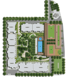 Project Image of 626.03 - 630.98 Sq.ft 2 BHK Apartment for buy in Lodha Woods Tower 6