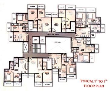 Project Image of 880 Sq.ft 2 BHK Apartment / Flat for sale in Badlapur East for Rs. 3700000