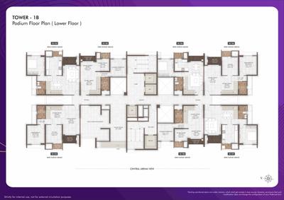 Project Image of 827.0 - 1507.0 Sq.ft 2 BHK Apartment for buy in Geras Island of Joy