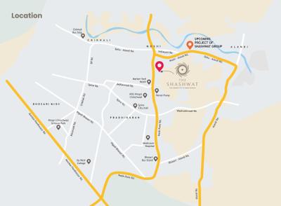 Project Image of 850 Sq.ft 2 BHK Apartment / Flat for sale in Moshi for Rs. 5900000