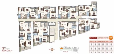 Project Image of 725.0 - 1890.0 Sq.ft 1 BHK Apartment for buy in Sai Raghavendras Tiara