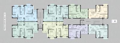 Project Image of 569.0 - 1127.0 Sq.ft 1 BHK Apartment for buy in Oxygen City
