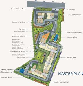 Image of 1290 Sq.ft 2 BHK Apartment / Flat for sale in Brigade Northridge, Agrahara Layout, Bengaluru for Rs. 15000000
