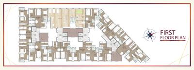 Project Image of 452.0 - 913.0 Sq.ft 1 BHK Apartment for buy in Silicon Pride