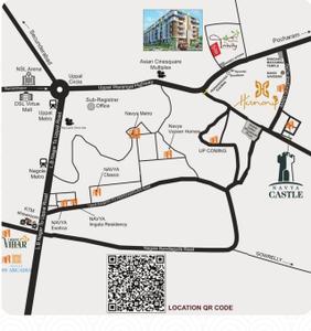 Project Image of 1278.0 - 1872.0 Sq.ft 2 BHK Apartment for buy in Quorizon Navya Trinity