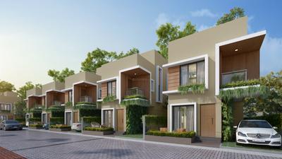 Project Image of 1237.0 - 1447.0 Sq.ft 3 BHK Villa for buy in Aryan E Villas