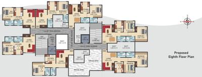Project Image of 0.0 - 372.0 Sq.ft 1 BHK Apartment for buy in Kotak Royale