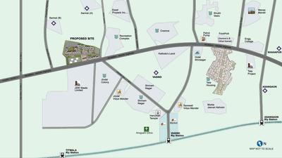 Project Image of 347.0 - 703.0 Sq.ft 1 BHK Apartment for buy in Vardhaman Vatika Tower 1 To Tower 18