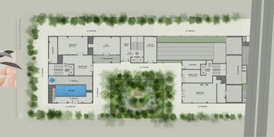 Project Image of 3200 Sq.ft 4 BHK Apartment / Flat for sale in Thaltej for Rs. 23000000