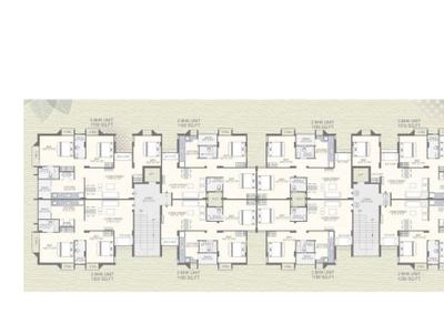 Project Image of 760 Sq.ft 1 BHK Apartment / Flat for sale in Vejalpur for Rs. 3400000
