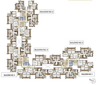 Project Image of 571.56 - 938.94 Sq.ft 2 BHK Apartment for buy in Adinath Anantam