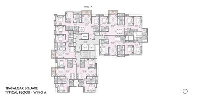Project Image of 768.97 - 1842.0 Sq.ft 2 BHK Apartment for buy in Lodha Sterling Tower H