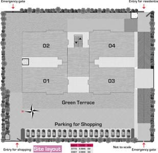 Project Image of 0.0 - 3307.0 Sq.ft 4 BHK Apartment for buy in Ashiana Treehouse Residences