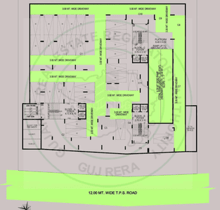 Project Image of 1278 Sq.ft 2 BHK Apartment / Flat for sale in Tragad for Rs. 5151000