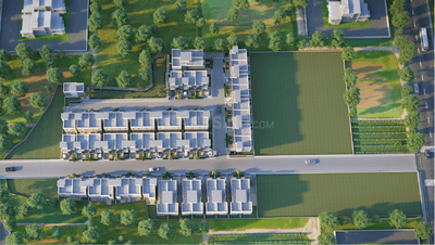 Project Image of 0.0 - 779.74 Sq.ft 3 BHK Villa for buy in Aatmiya Blu Onyx Phase 4