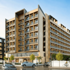 Project Image of 306.45 - 422.27 Sq.ft 1 BHK Apartment for buy in Chandu Morya Heights