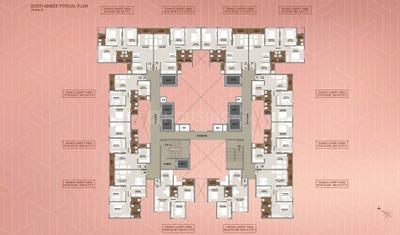 Project Image of 0.0 - 553.0 Sq.ft 2 BHK Apartment for buy in Dosti Planet North