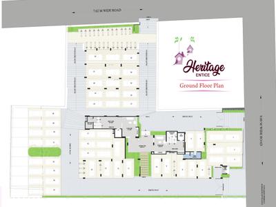 Project Image of 854.0 - 1461.0 Sq.ft 2 BHK Apartment for buy in Varad Heritage Entice