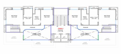 Project Image of 1230.96 - 3344.99 Sq.ft 2 BHK Apartment for buy in Bhadra Casa Cielo