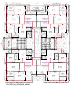 Project Image of 1102.33 - 1106.96 Sq.ft 3 BHK Apartment for buy in Paras Maruti Infracon Patroos Icon