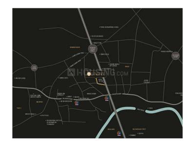 Project Image of 809.98 - 1161.96 Sq.ft 2 BHK Apartment for buy in Mihir Amara Phase II