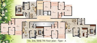 Project Image of 310.0 - 456.0 Sq.ft 1 BHK Apartment for buy in OSSK Sai Sarvesh