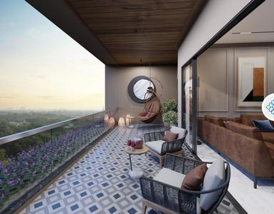 Project Image of 4084 Sq.ft 4 BHK Apartment / Flat for sale in Science City for Rs. 27800000