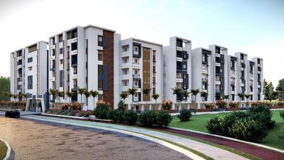 Project Image of 1200.0 - 2010.0 Sq.ft 2 BHK Apartment for buy in Golden Lake Way