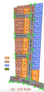 Project Image of 540.0 - 1215.0 Sq.ft Residential Plot Plot for buy in Malik Dream City
